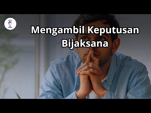 Mengambil Keputusan Bijaksana, Mazmur 119:105. | Oleh: Sdr. Feroni Hulu.