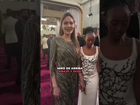 La hija de Brad Pitt, Zahara Jolie-Pitt, fue humillada en una boutique de lujo.