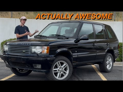 The P38 Range Rover is Insanely Underrated