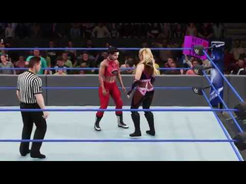 WWE 2K18 Backlash Natalya vs Bianca Belair