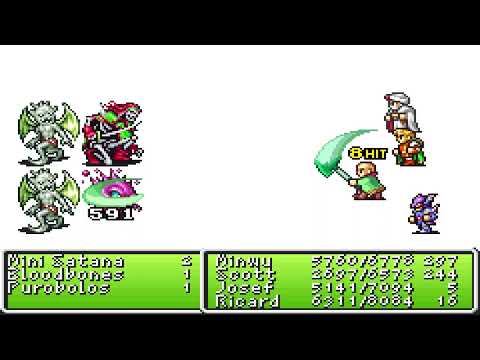 Final Fantasy II - Dawn of Souls; Bonus Pt. 12 - Cleaving Through Competition