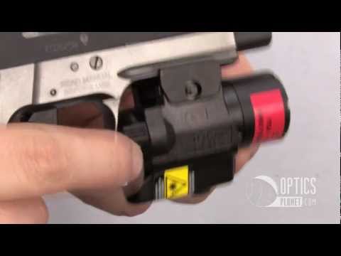 Streamlight TLR-4 Compact Handgun Laser Sight Flashlight - OpticsPlanet.com