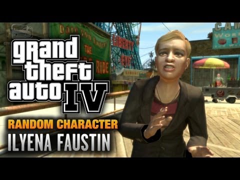 GTA 4 - Random Character #4 - Ilyena Faustin (1080p)