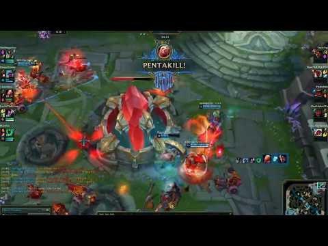 Vladimir being Vladimir in lategame