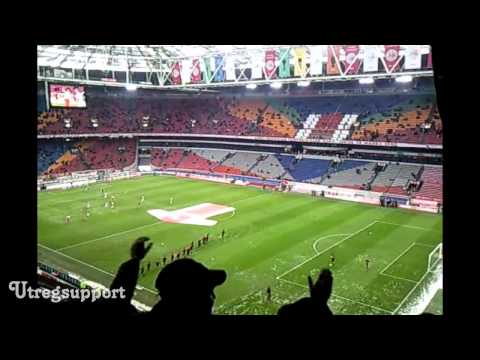 ajax - FC Utrecht uitvak sfeer