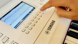 Video thumbnail for Oh, Susanna! - played live on Yamaha DGX 670. Function "live notes". How to combine the sounds by Avgusta Udartseva