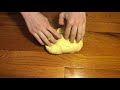Fluffy Yellow Butter Slime Video Three