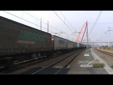 SNCF FRET ITALIA - TEC 42376 "Ambrogio" in transito a Torino Lingotto