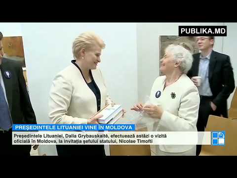 Vizita președintelui Lituaniei A DAT PESTE CAP TRAFICUL din Chişinău. Se fac verificări MINUŢIOASE