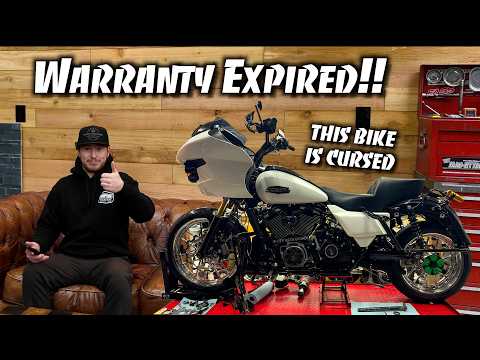 BROKEN AGAIN!! 2024 Harley Davidson Road Glide Is Down And Now Out Of Warranty..