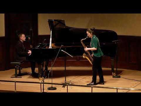 Ashford Days - Trish Clowes & Ross Stanley at Wigmore Hall