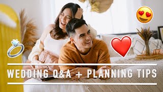 Wedding Q&A + Planning Tips | Juanchoyce