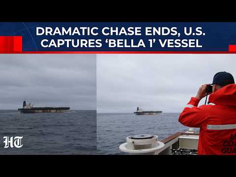 Dramatic Atlantic Chase Ends As US Seizes Venezuela‑Linked, Russian‑Flagged ‘Bella 1’ Oil Tanker