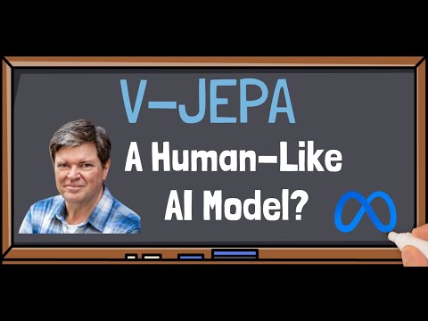 V-JEPA by Meta AI - A Human-Like Computer Vision Video-based Model