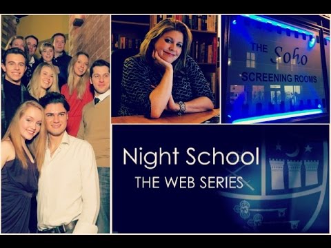 WebSérie Night School | Présentation + Interviews (VOSTFR)