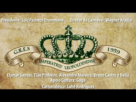 Imperatriz 2018 - Elymar Santos e parceria