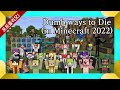 Dumb Ways To Die In Minecraft 2022 포트폴리오 프로젝트 우당탕 크래프터즈 스페셜