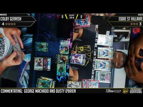 ARG $1K DBS State Championship Top 16: Colby Gerrish vs Eddie St Hilaire