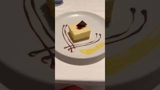 STAR PRINCESS - Sail Away Main Dining Room Dinner