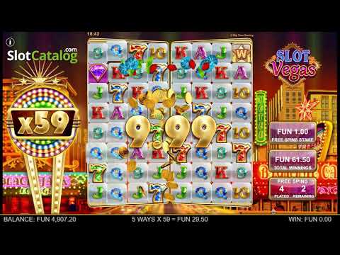 Slot Vegas Megaquads gameplay video