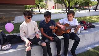 Young Dumb & Broke - Khalid (Cover ft. Santino Cardinale and Taylor Chervo)