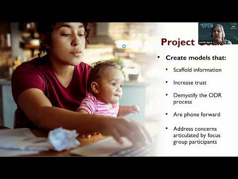 ODR Party Engagement (OPEN) Project Models Launch Party