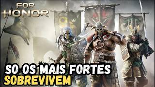 Enfrentando os Guerreiros Mais Poderosos no FOR HONOR 2026 | Dublado PT-BR