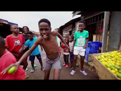 Enjoy Ghetto kids dancing Levixone Song