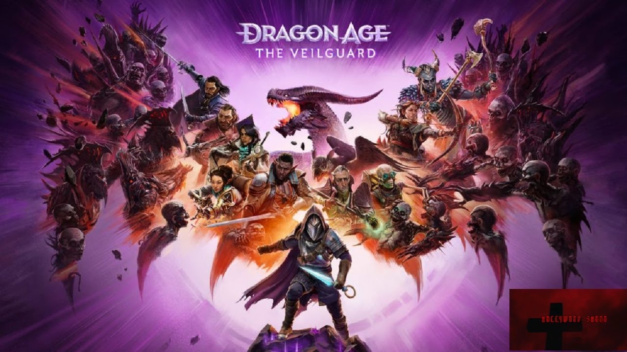 HollywoodShono - Dragon Age The Veilguard Stream #1 trying out Mage