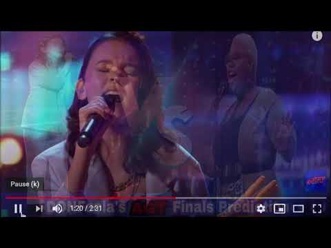 Daneliya Tuleshova OR Cristina Rae Americas Got Talent 2020 FINALS PREDICTION !