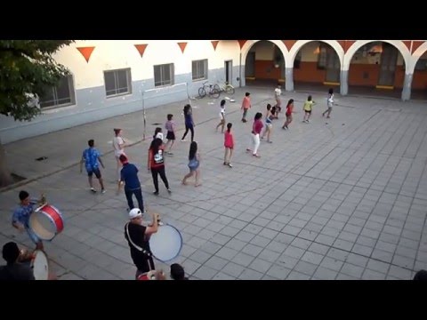 Ensayo Murga Siempre Alegres -  - Oratorio Centenario Don Bosco Avellaneda 3-2-16