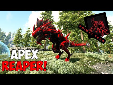 A SAGA DO APEX REAPER!!! ep.39 - ARK PRIMAL FEAR GENESIS