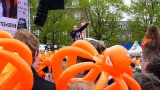 LIVE - The Opposites - Broodje Bakpao - Queensday Amsterdam 2010