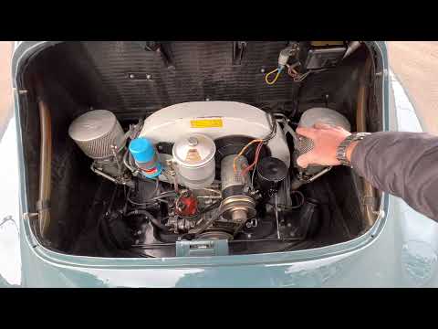 1959 Porsche 356A (CC-1554221) for sale in Costa Mesa, California