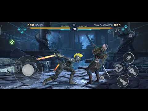 shadow fighter 4 arena