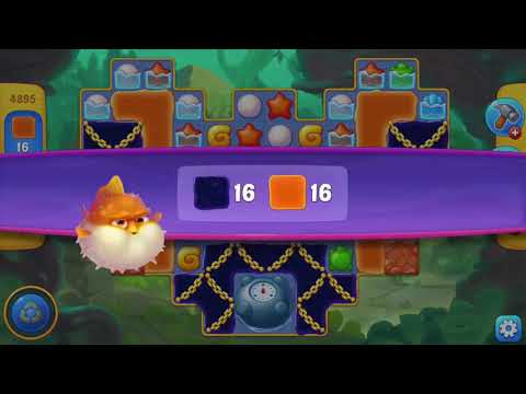 Fishdom  Level 4891 - 4905 🐠