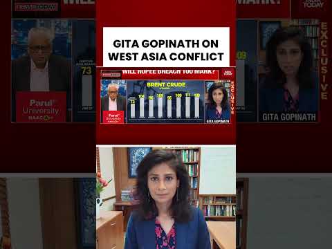 Thumbnail for Gita Gopinath On West Asia Conflict: What It Means For India’s Economy, Fuel Prices And Markets by Gita Gopinath