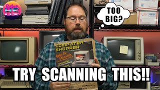 Scanning And Archiving Vintage Documents - CZUR ET24 Pro, Phone, Flat Bed Scanner