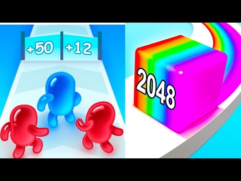 Jelly Run vs Join Blob Clash – Funniest Mobile Game Showdown! 🟣🧼
