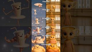 Ballerino Lololo &amp; Ballerina Cappucchina Weight Evolution | Italian Brainrot