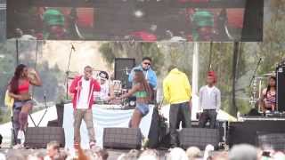 Jamming Festival 2013 / Flaco flow y Melanina / el tiki tiki