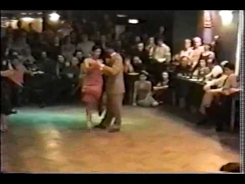 Javier Rodriguez  and  Geraldine Rojas  are  dancing  to  the  vals  "  Esquinas Portenas  "