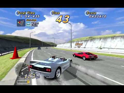 Outrun 2 SP SDX - Head First