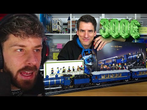Der LEGO Orient Express ist GANZ ANDERS als erwartet 😔 ...und kostet 300€?!?
