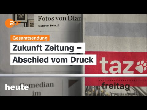 heute 19:00 Uhr vom 17.10.2025 E-Paper statt Zeitung, Nord-Stream Sprengung, Tomahawk Lieferungen