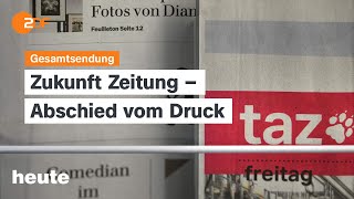 heute 19:00 Uhr vom 17.10.2025 E-Paper statt Zeitung, Nord-Stream Spre