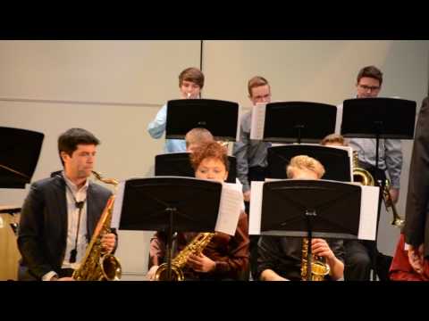 CRHS Jazz I - "Back Alley Shuffle"