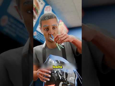 L'UOMO CHE HA DEDICATO LA SUA VITA A BURGER KING PER LE SUE FIGLIE (credits: @zackdfilms)