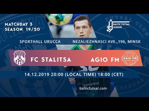 [ENG] FC Stalitsa - AGIO FM. Matchday 3. Live stream