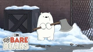 Baby Ice Bear the Rebel  We Bare Bears  Cartoon
